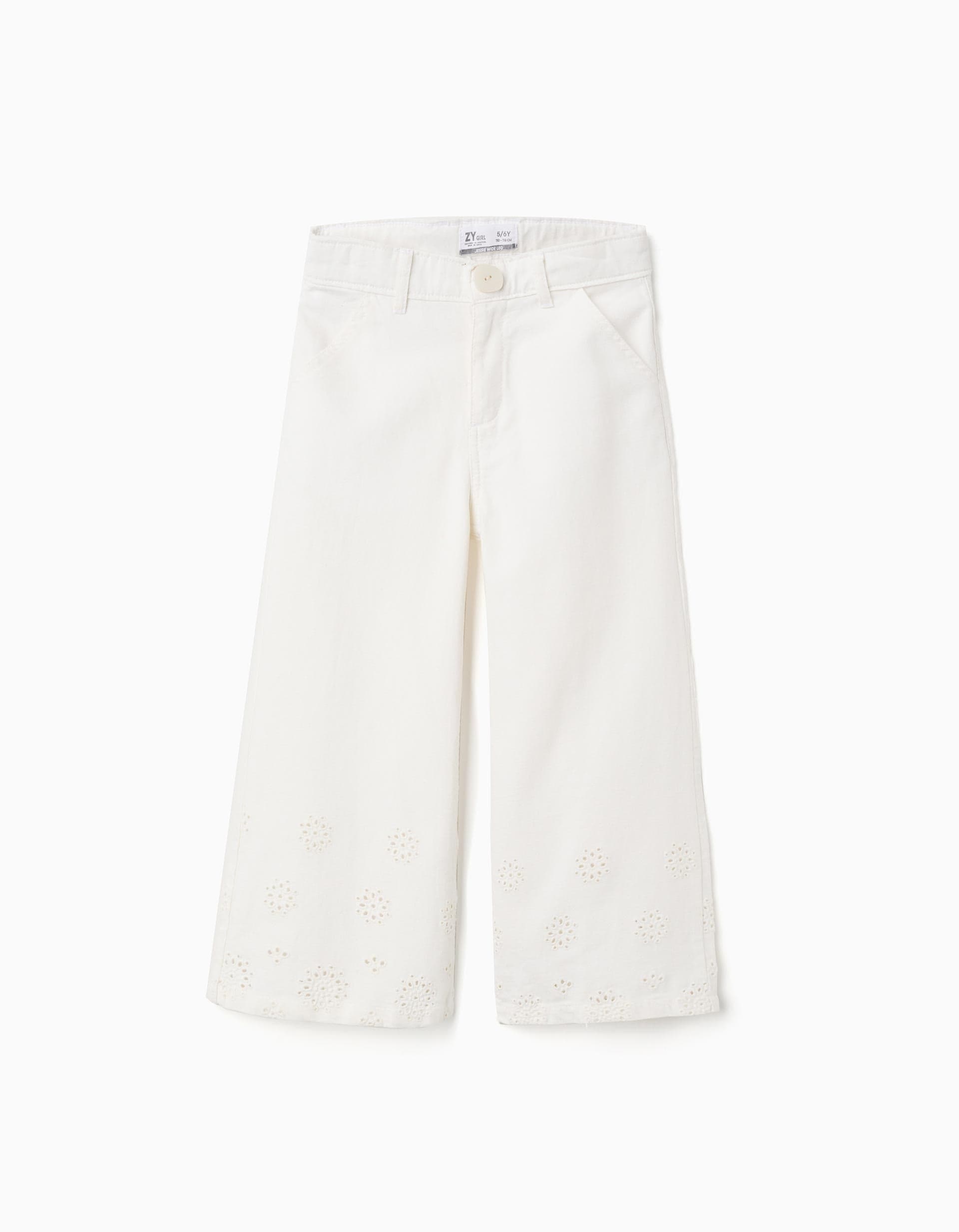 31077307021028 - PANTS TWILL, LIGHT BEIGE, 7/8