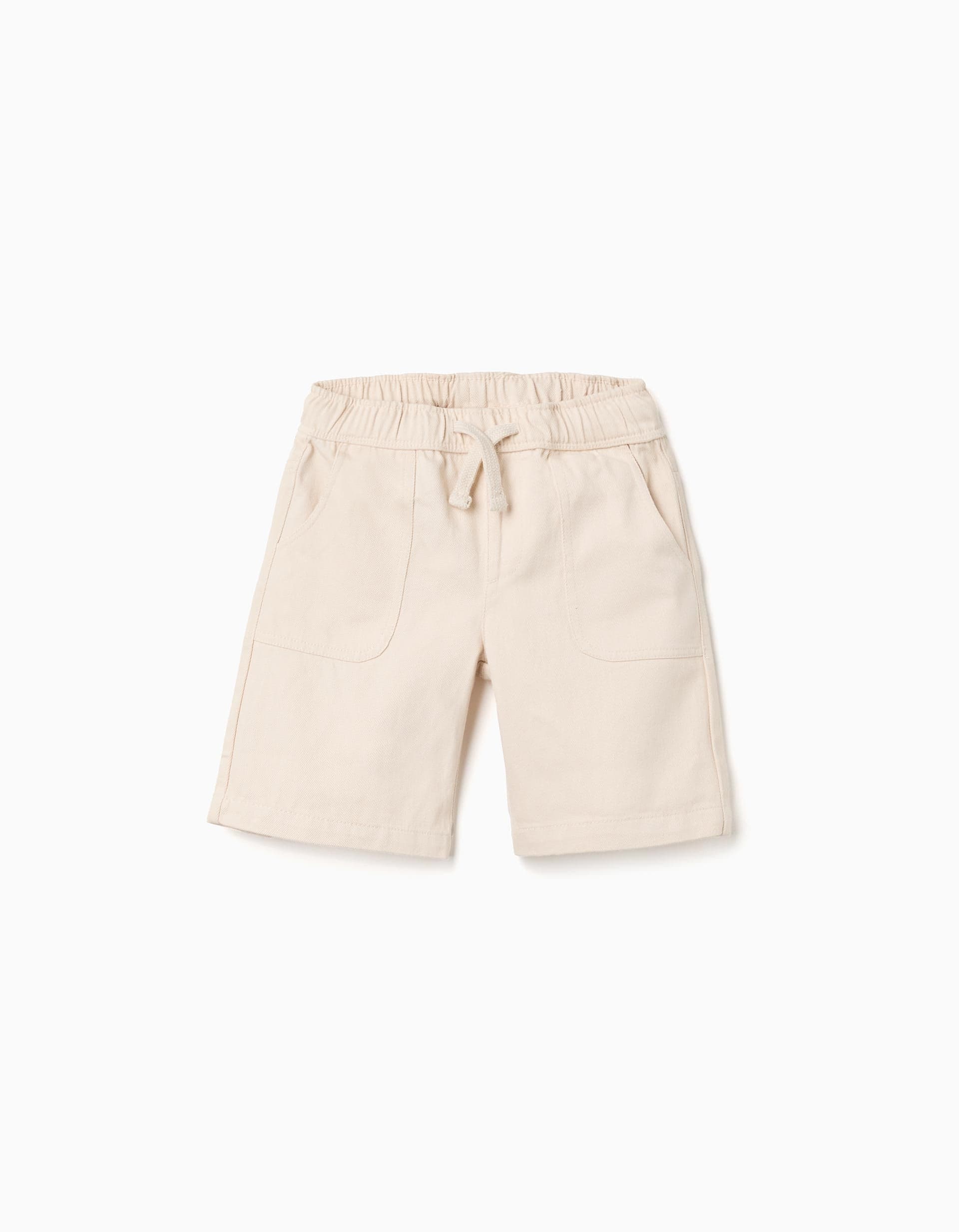 31077458001028 - SHORTS TWILL, BEIGE, 7/8