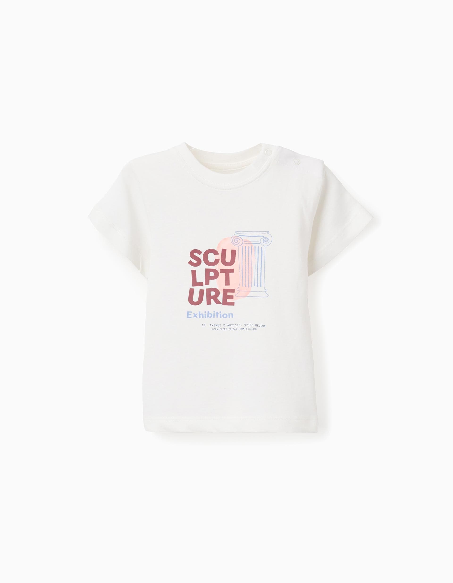 31077647041011 - TSHIRT SS JERSEY, WHITE, 18/24M