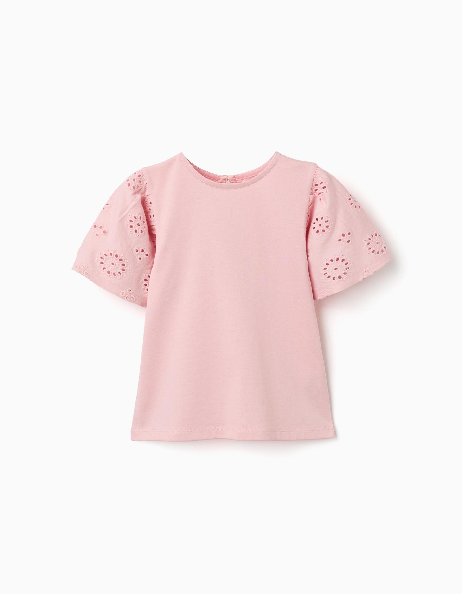 31077768030026 - SS TSHIRT EMBROIDERY, LIGHT PINK, 6/7