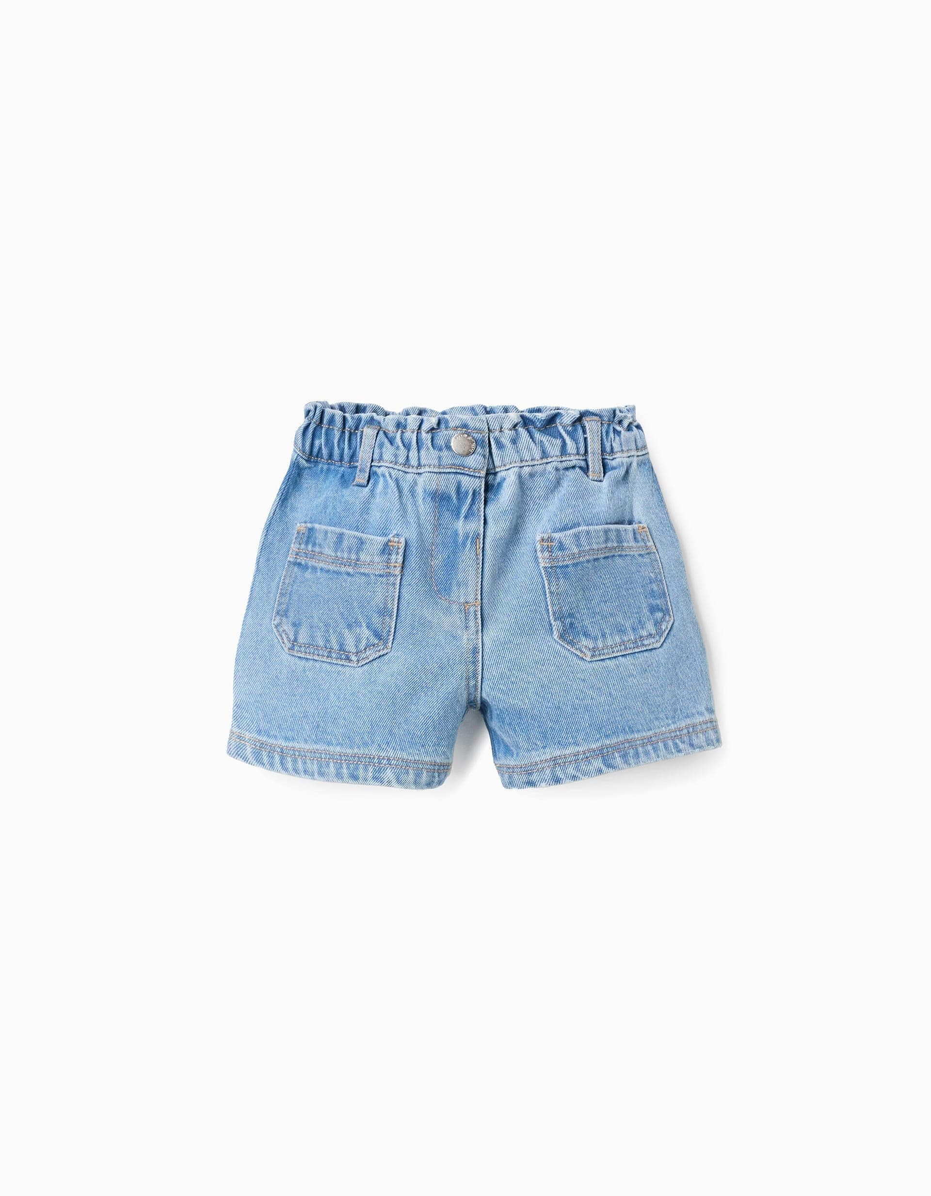 31077925022009 - SHORTS DENIM, LIGHT BLUE, 12/18M 12/18M