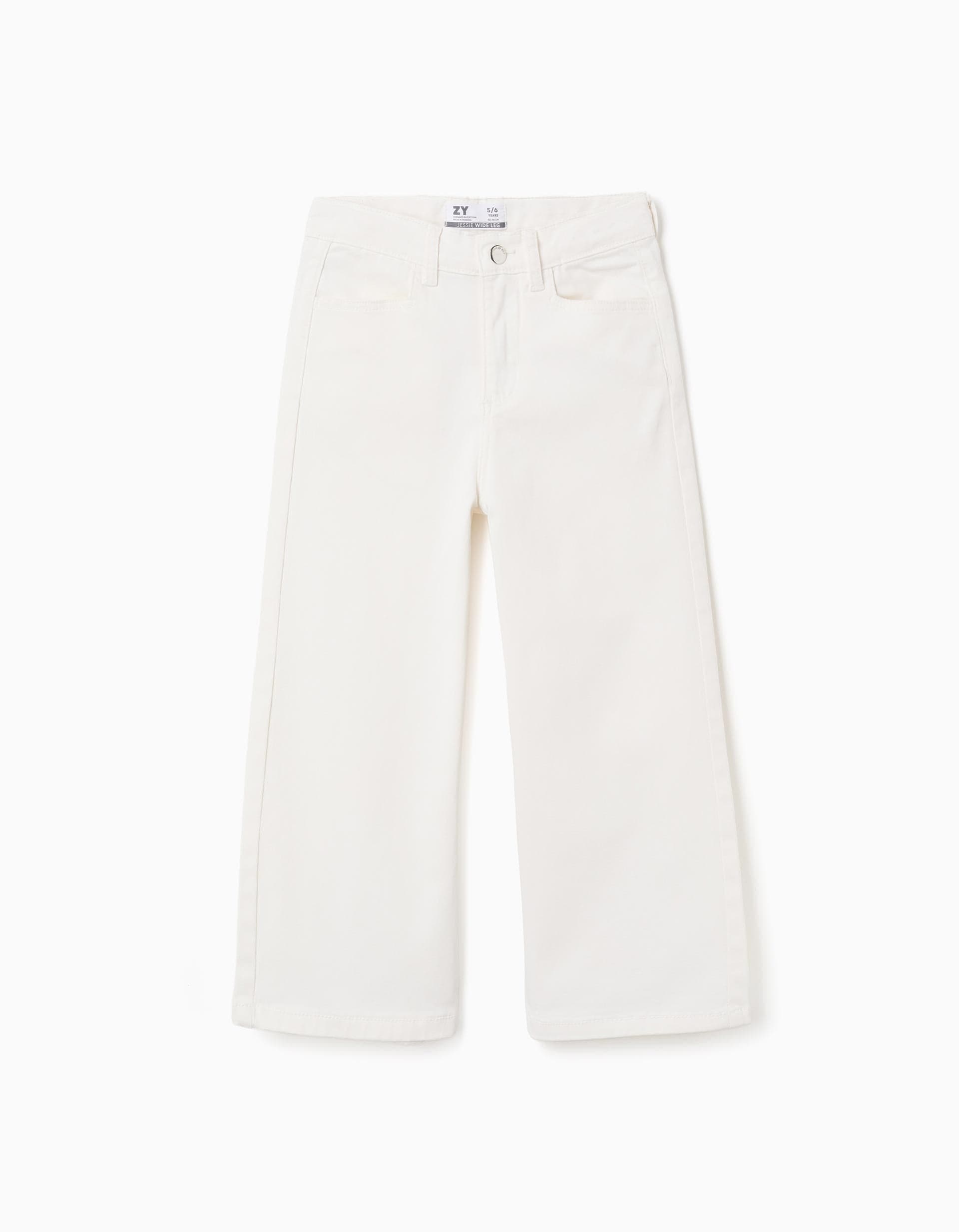 31077539041040 - PANTS TWILL, WHITE, 13/14
