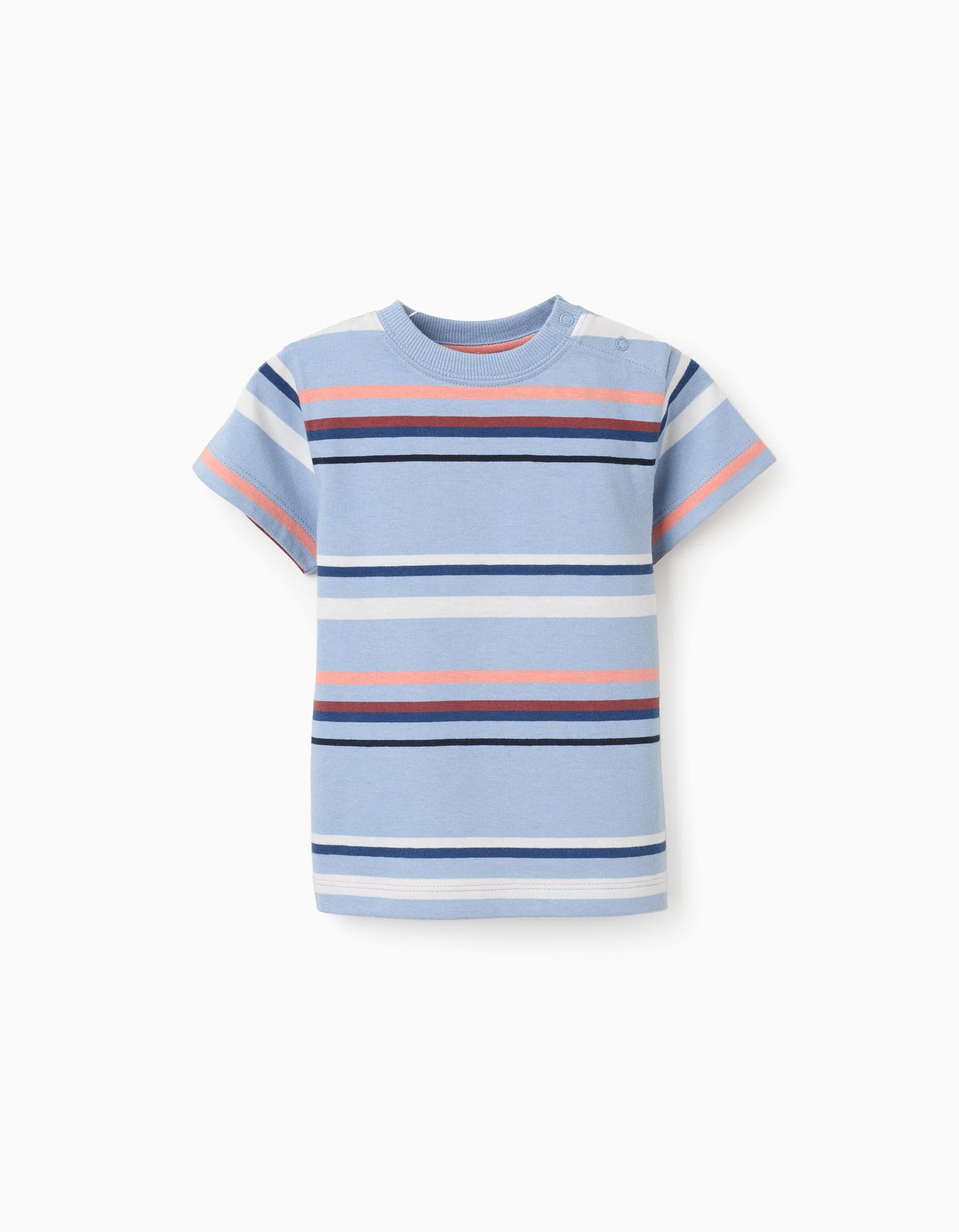 31078305022008 - TSHIRT SS JERSEY, LIGHT BLUE, 9/12M