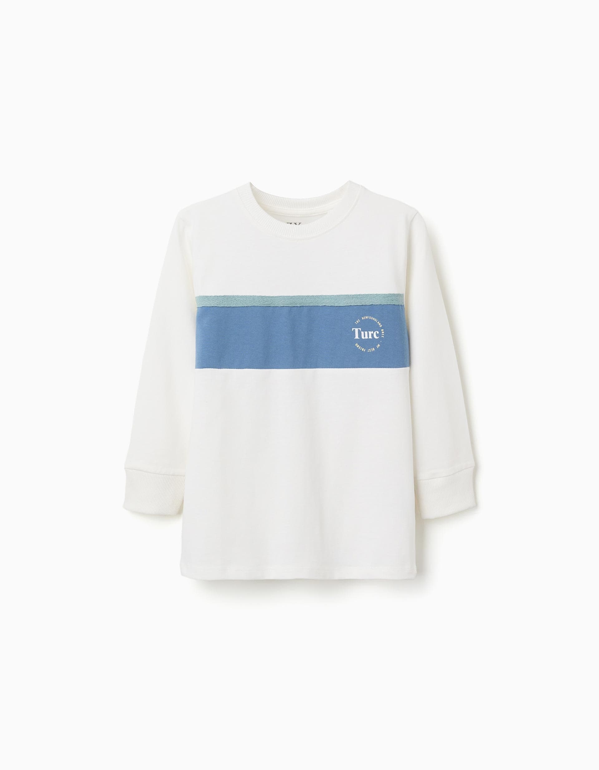 31079251041031 - TSHIRT LS JERSEY, WHITE, 8/9