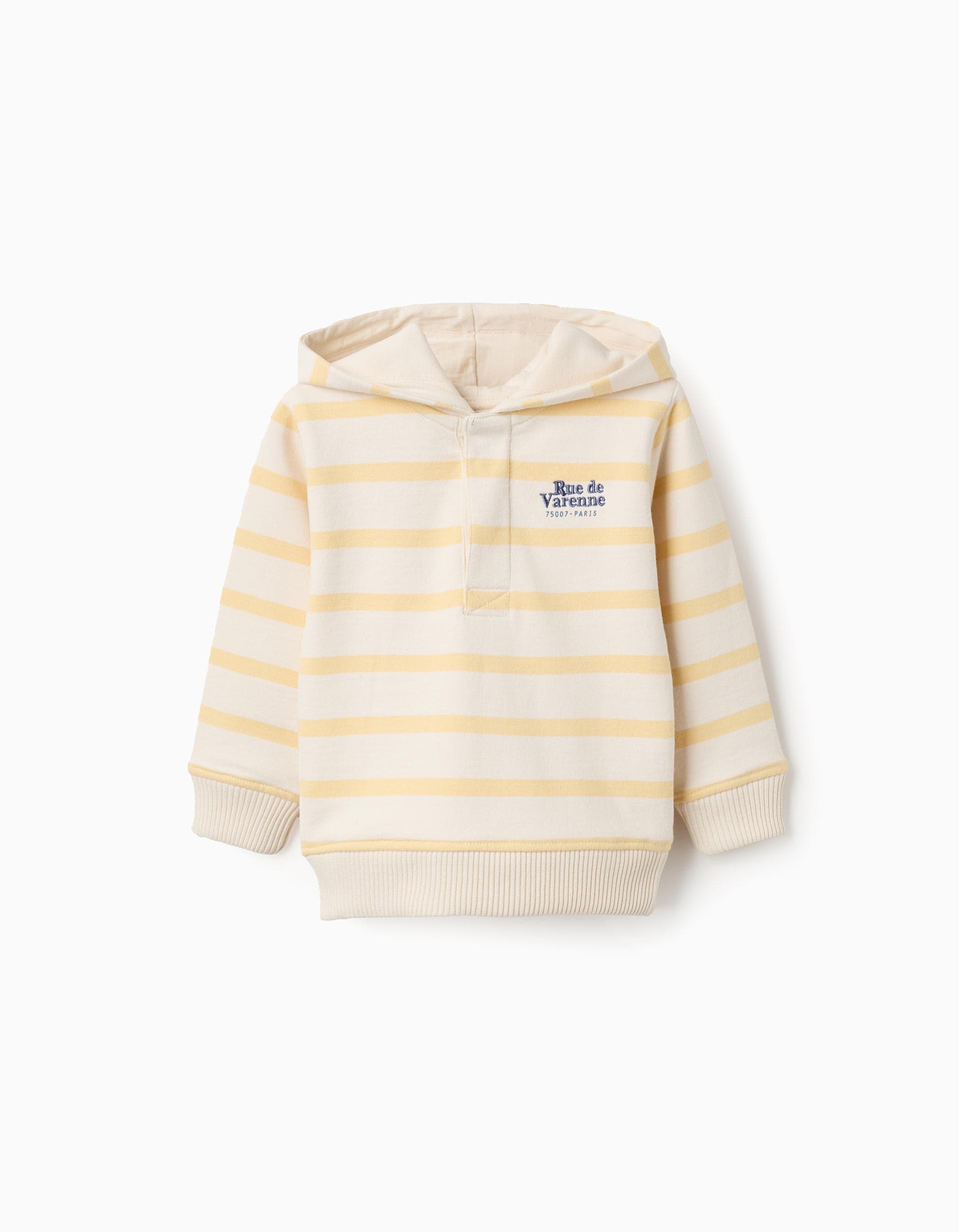 31079309033012 - SWEATER FLEECE, LIGHT YELLOW, 24/36M