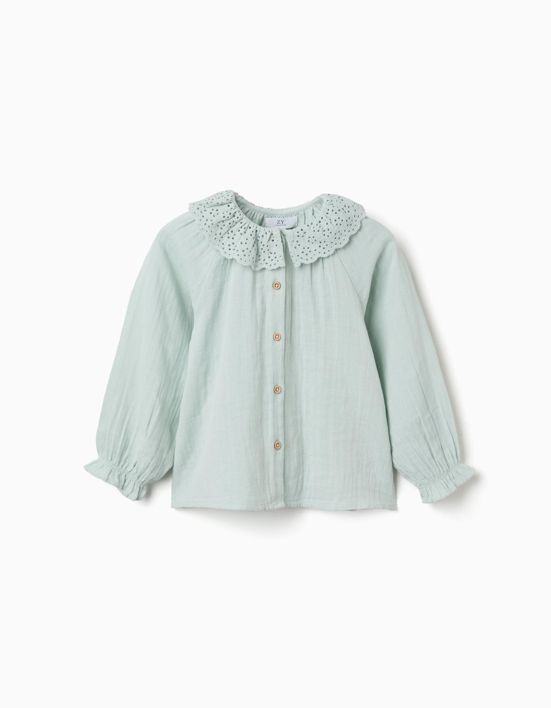 31079325022033 - LS SHIRT COTTON, LIGHT BLUE, 9/10