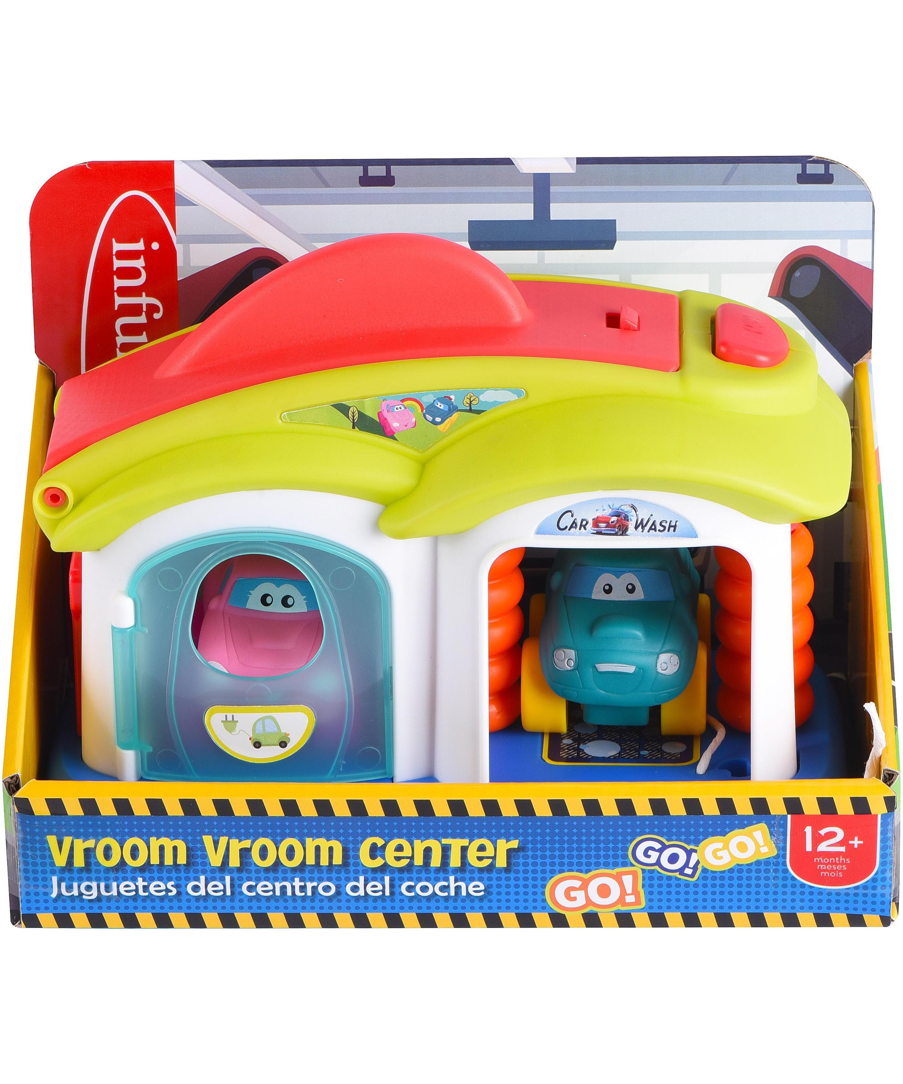PL28200-PL2812 Infunbebe vroom vroom center