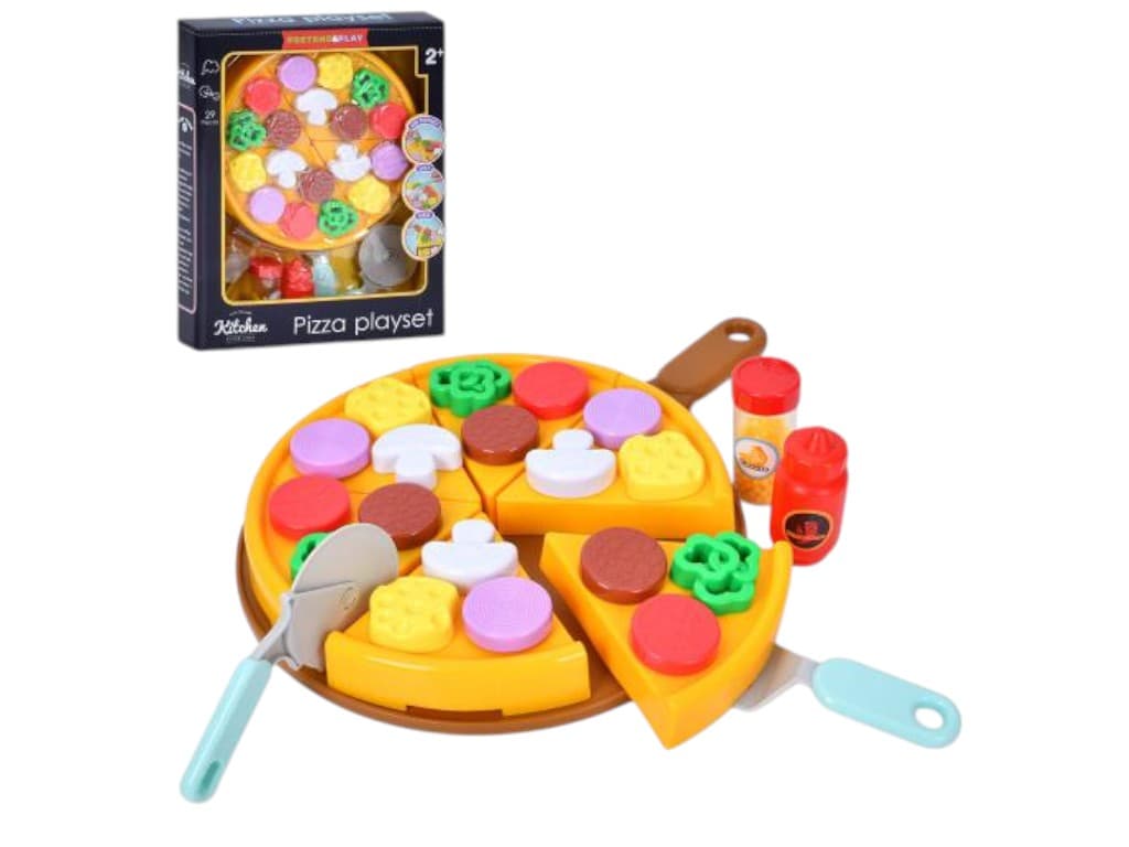 RPF881 Infunbebe pizza playset