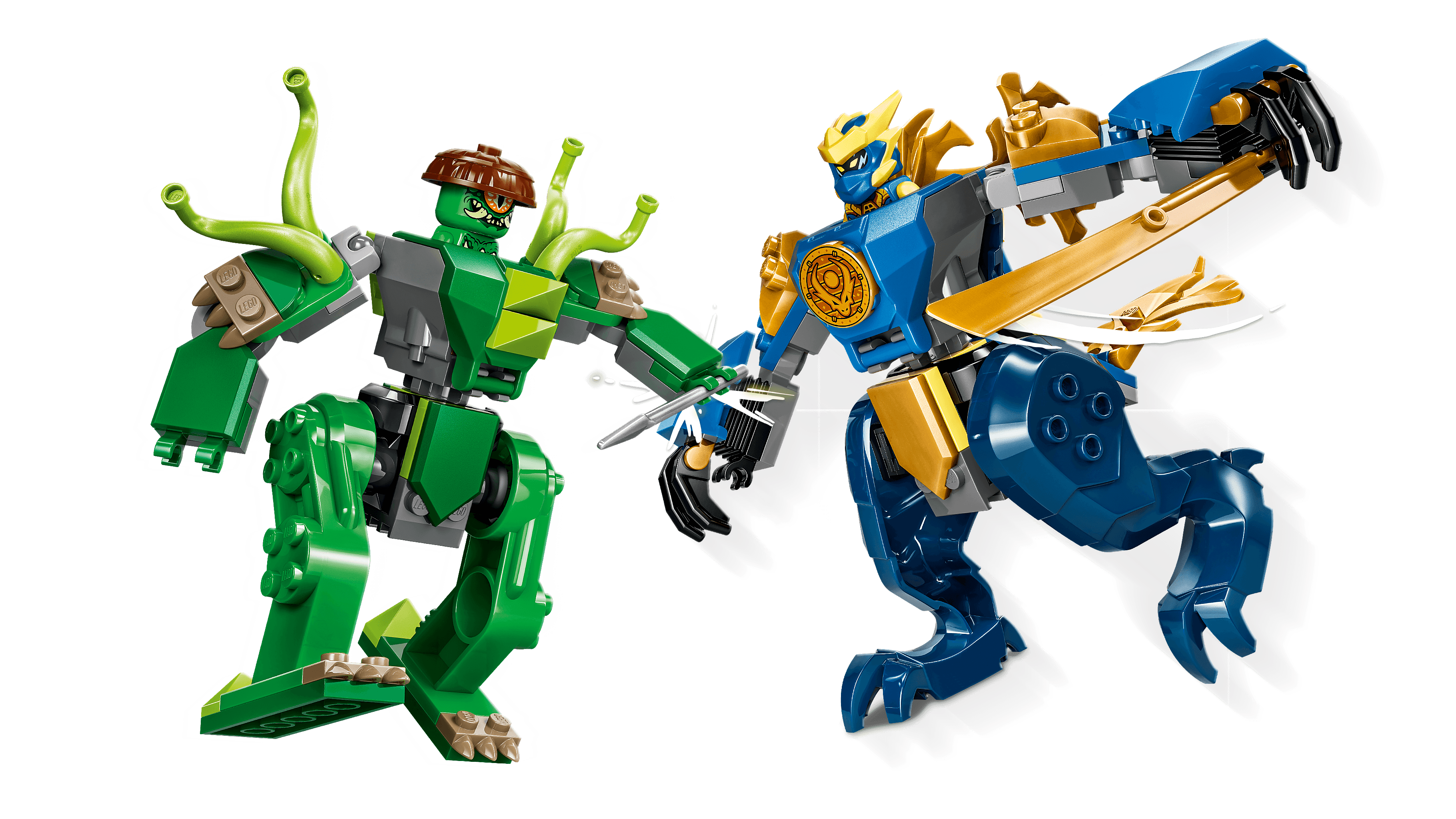 71853 Jay's Dragon Mech Fight V29