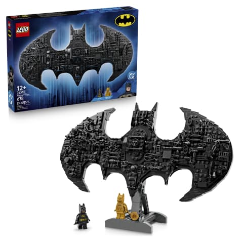 76330 Batman# Logo