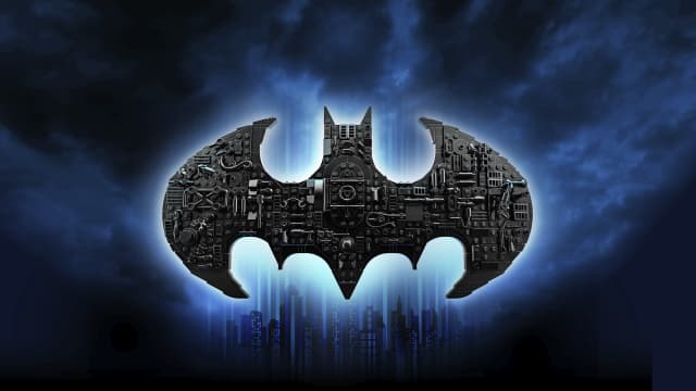 76330 Batman# Logo