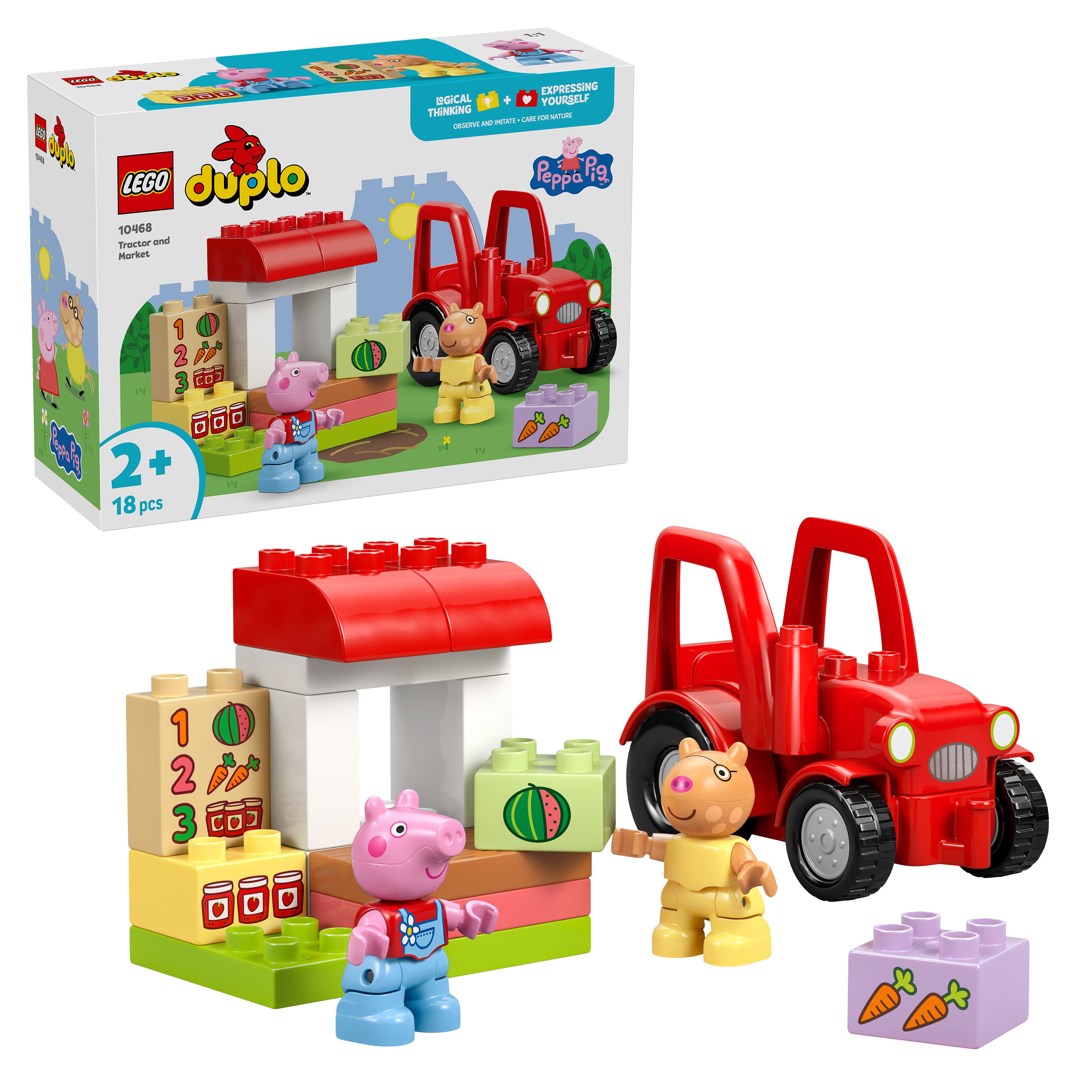 10468 Tractor and Market V29