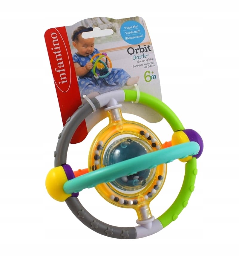 216280 INFANTINO Orbit Rattle