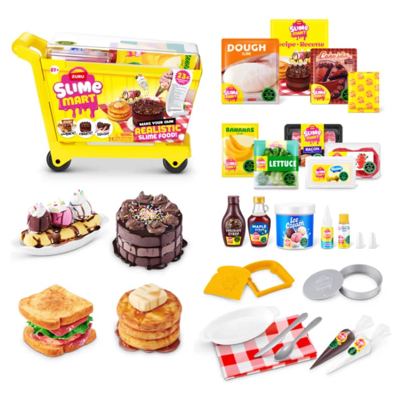 ZU15907 ZURU SLIME MART SET