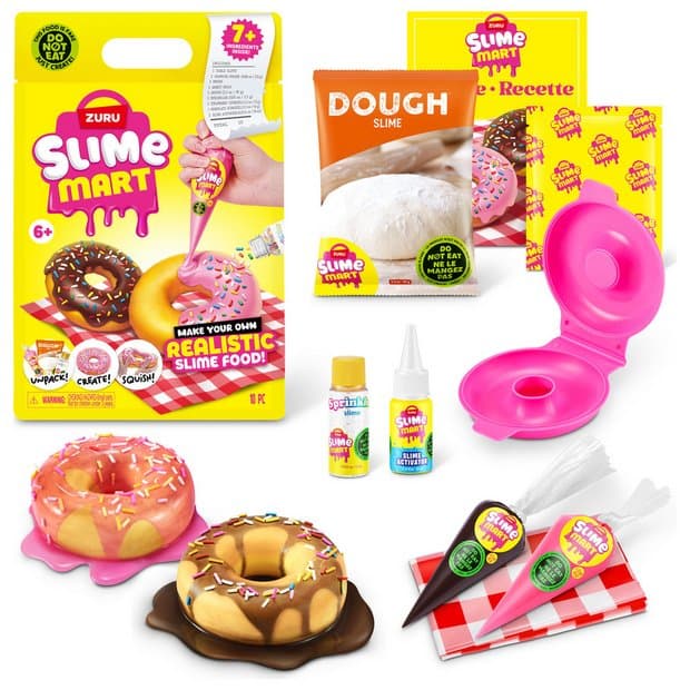 ZU15901 ZURU SLIME MART SHOPING BAG ASST