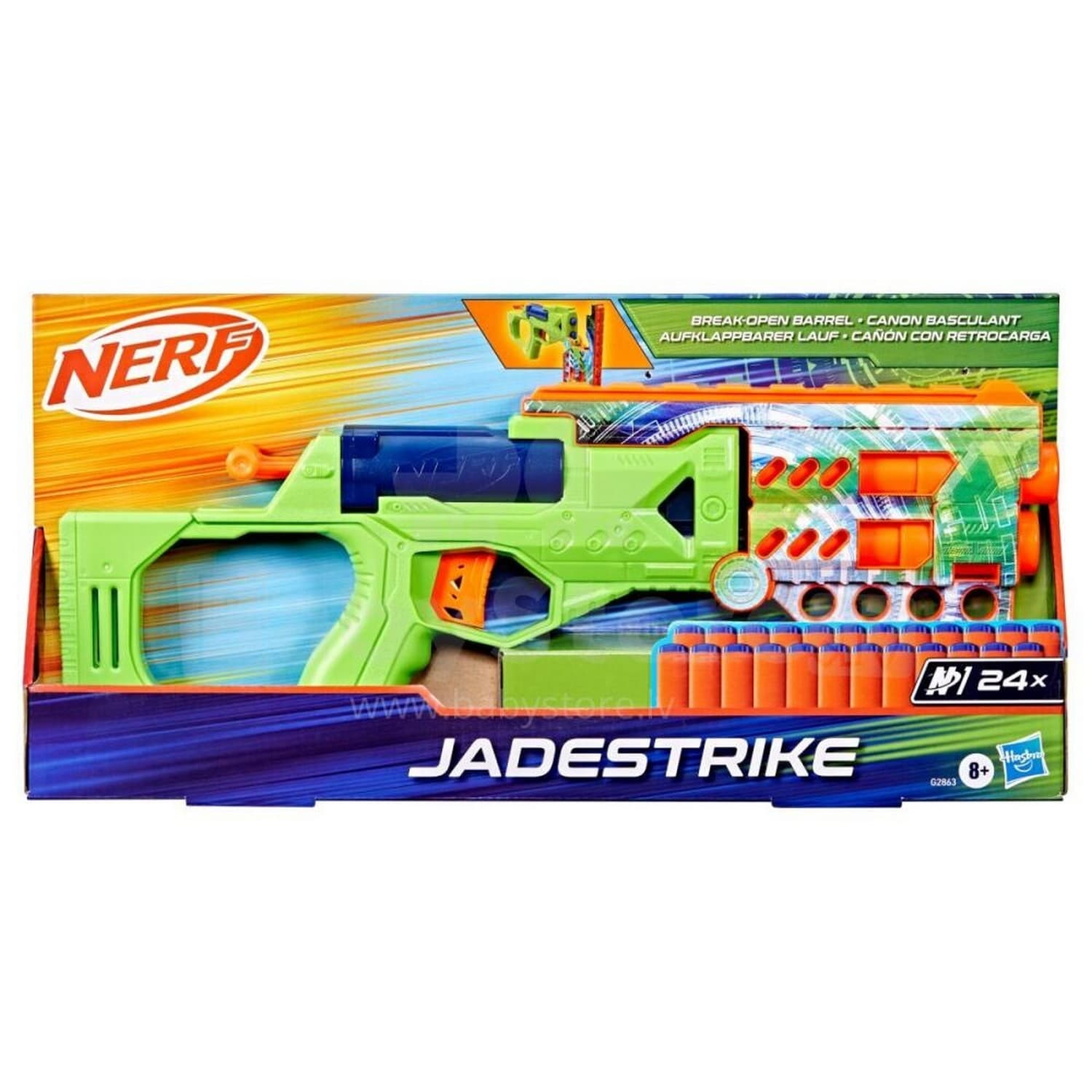 G28634N00 NER JADESTRIKE