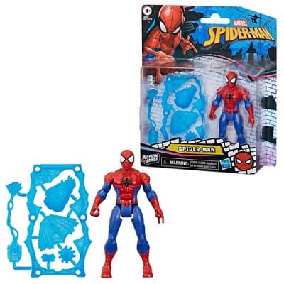 G27185L00 SPD ACTION VERSE FIGURE WITH GEAR AST