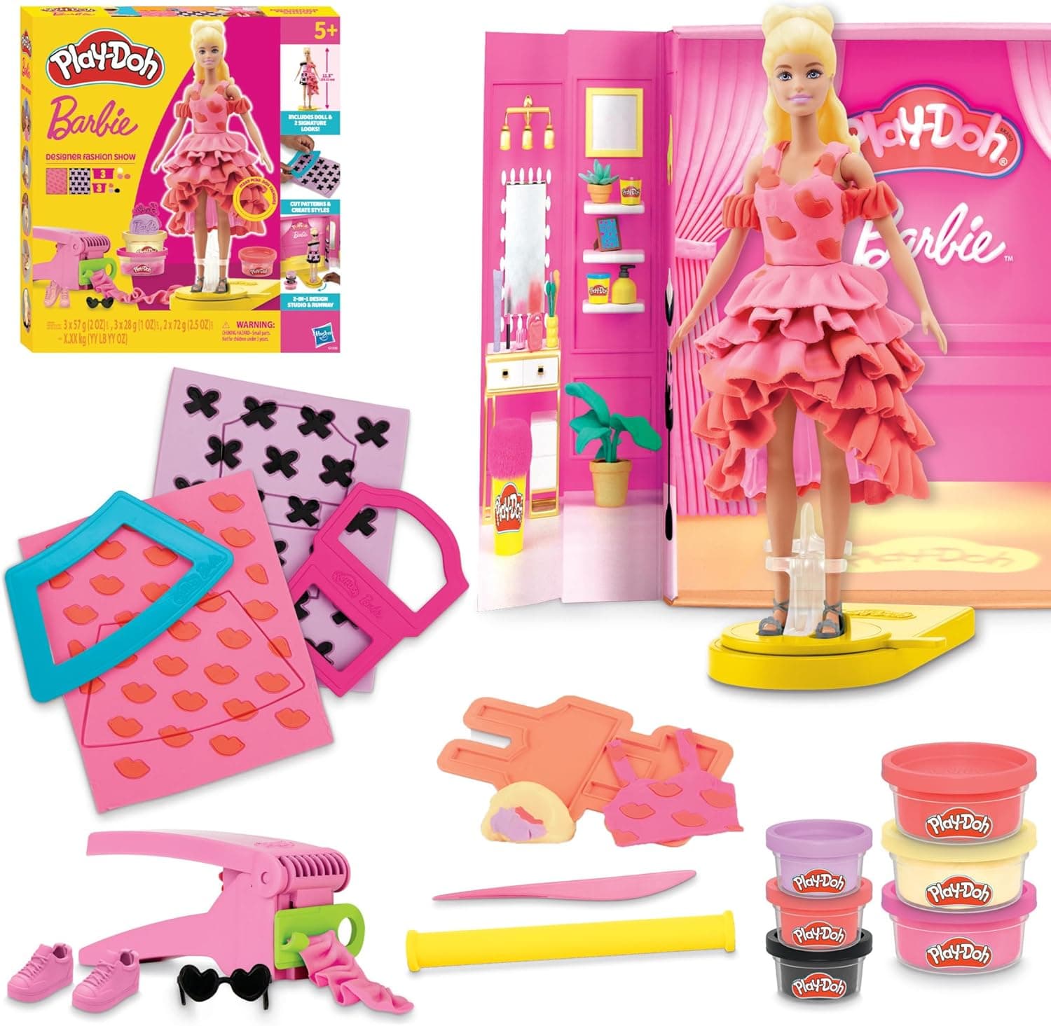 G13545L00 PD BARBIE DESIGNER DOLLS AST