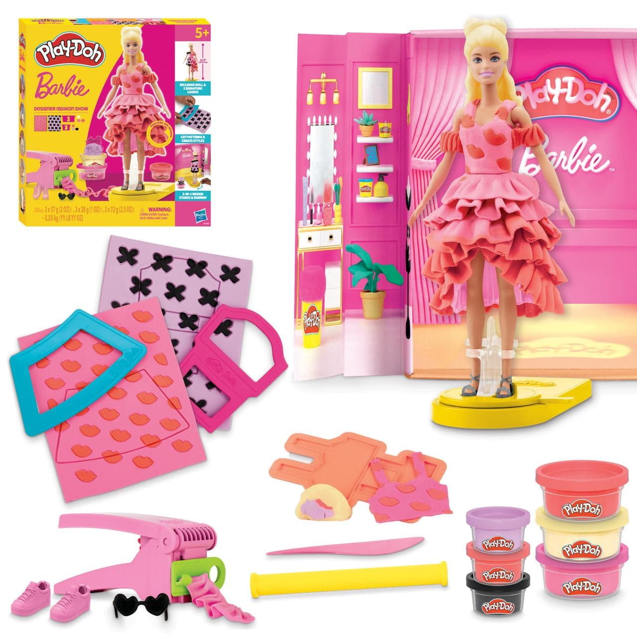 G13545L00 PD BARBIE DESIGNER DOLLS AST