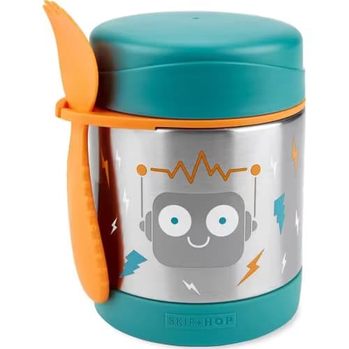 9N780710 Skip Hop Spark Style Food Ja r- Robot