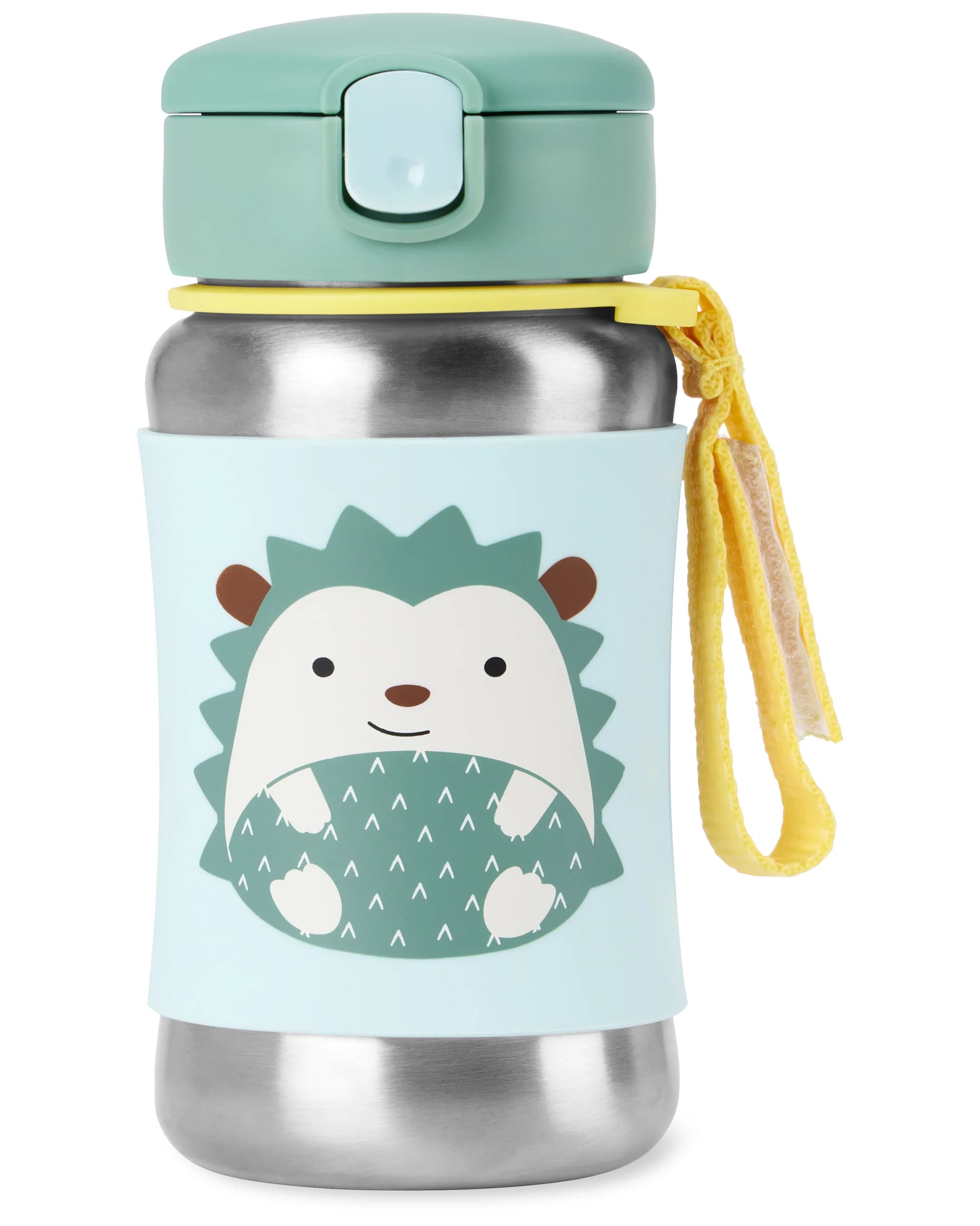 9S268810 Skip Hop WANDER Stainless Steel Water Bottle 450ml - Hedgehog