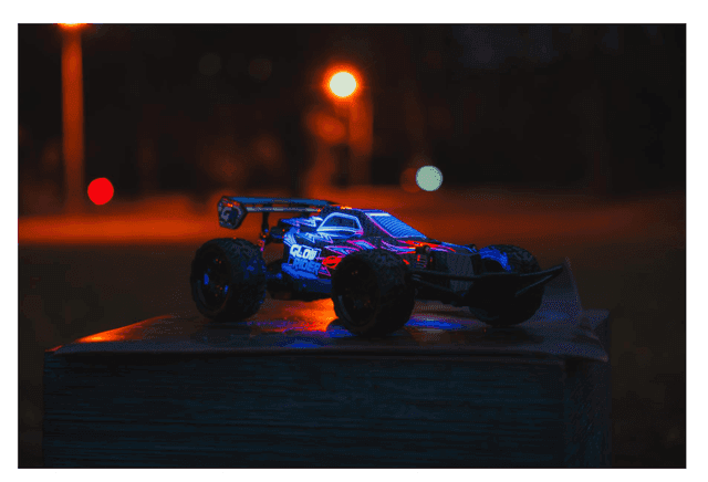 4299 1:12 Glow Rider 2.4GHz 100% RTR blue