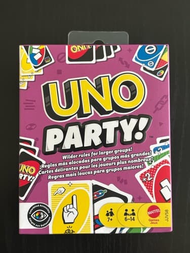 JJV580 UNO PARTY REFRESH