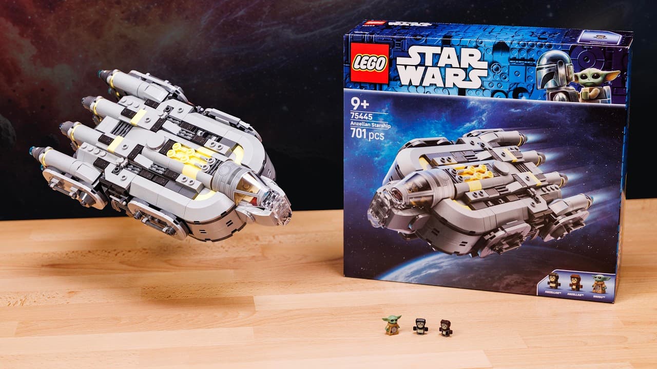 75445 Anzellan Starship