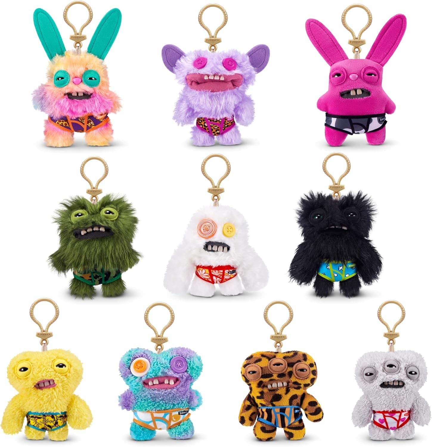 ZU15705 FUGGLER MINI KEYRING
