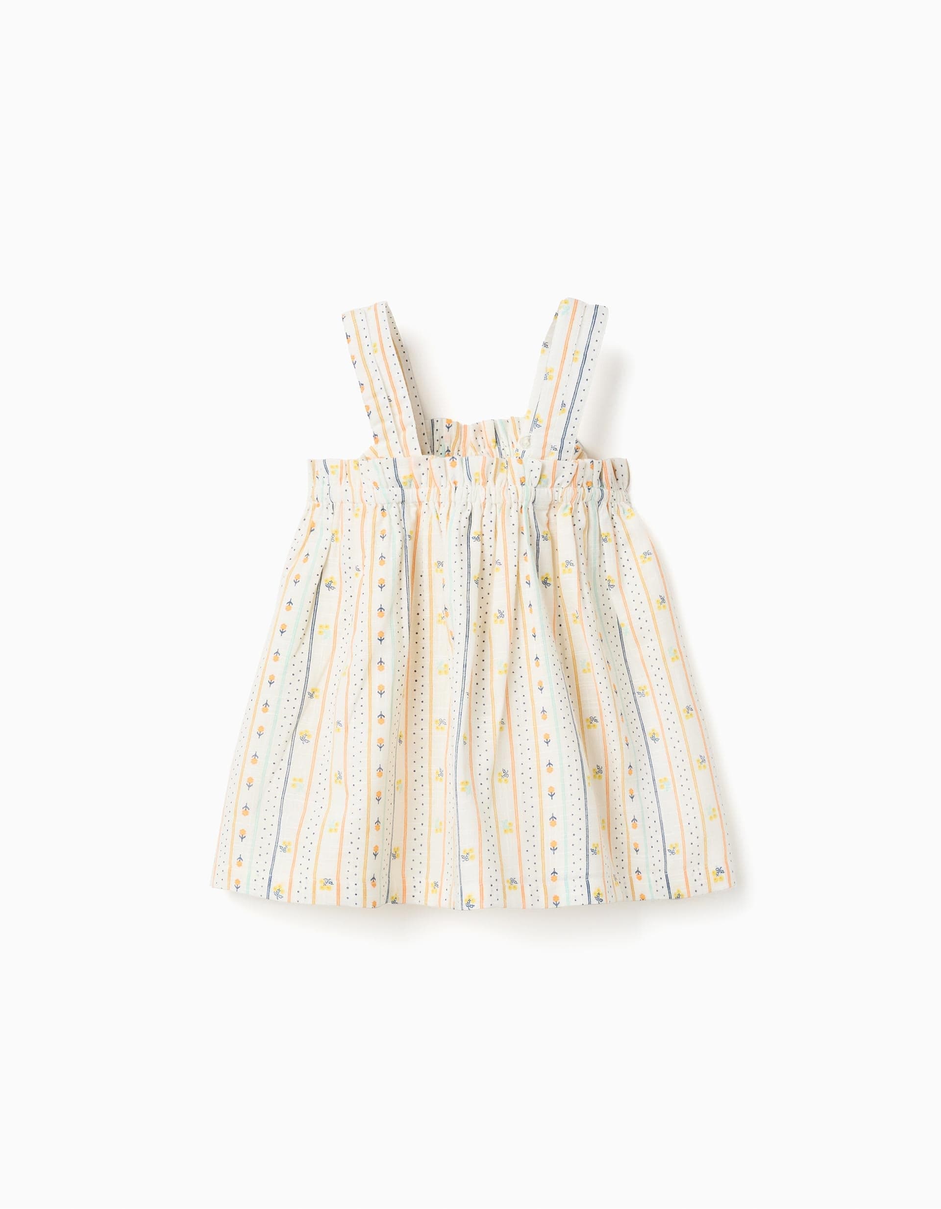 31077444021031 - SS SHIRT AOP, LIGHT BEIGE, 8/9