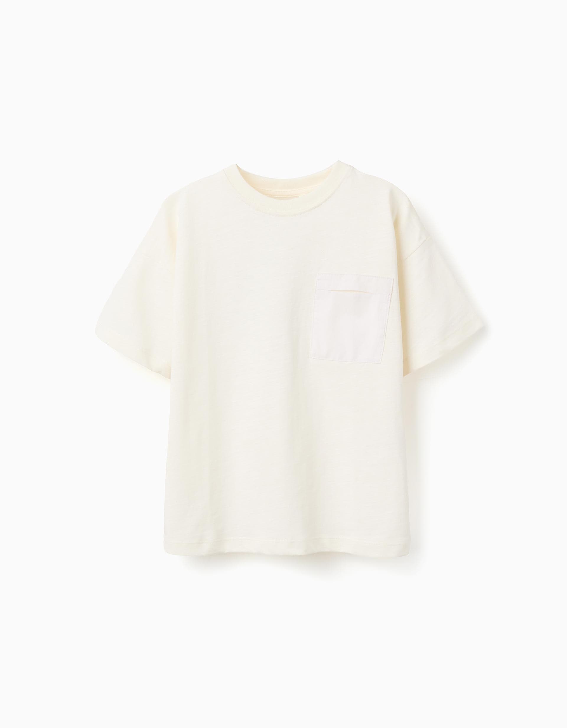 31078050021021 - SS TSHIRT JERSEY, LIGHT BEIGE, 4/5