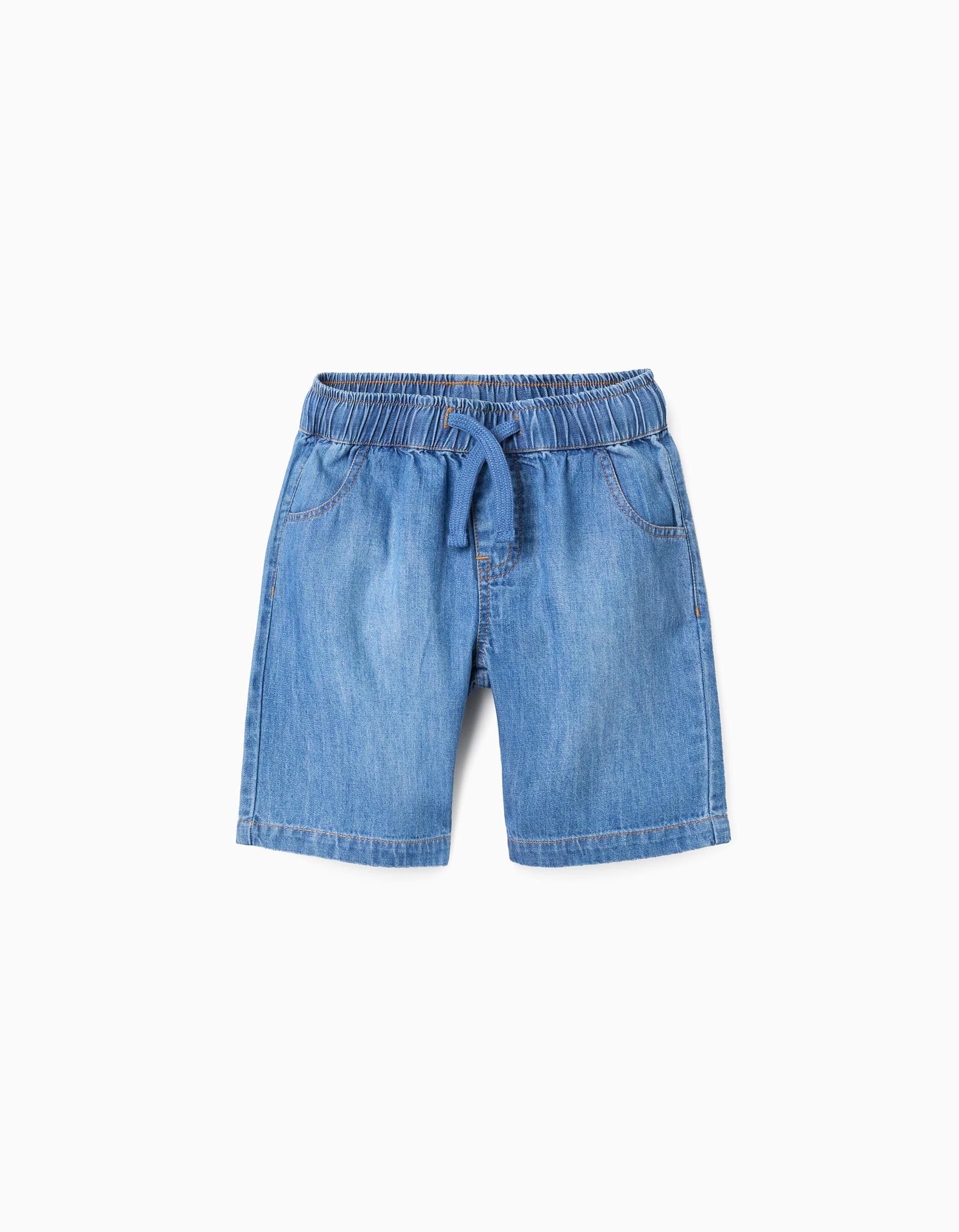 31078147003033 - SHORTS LIGHT DENIM, BLUE, 9/10