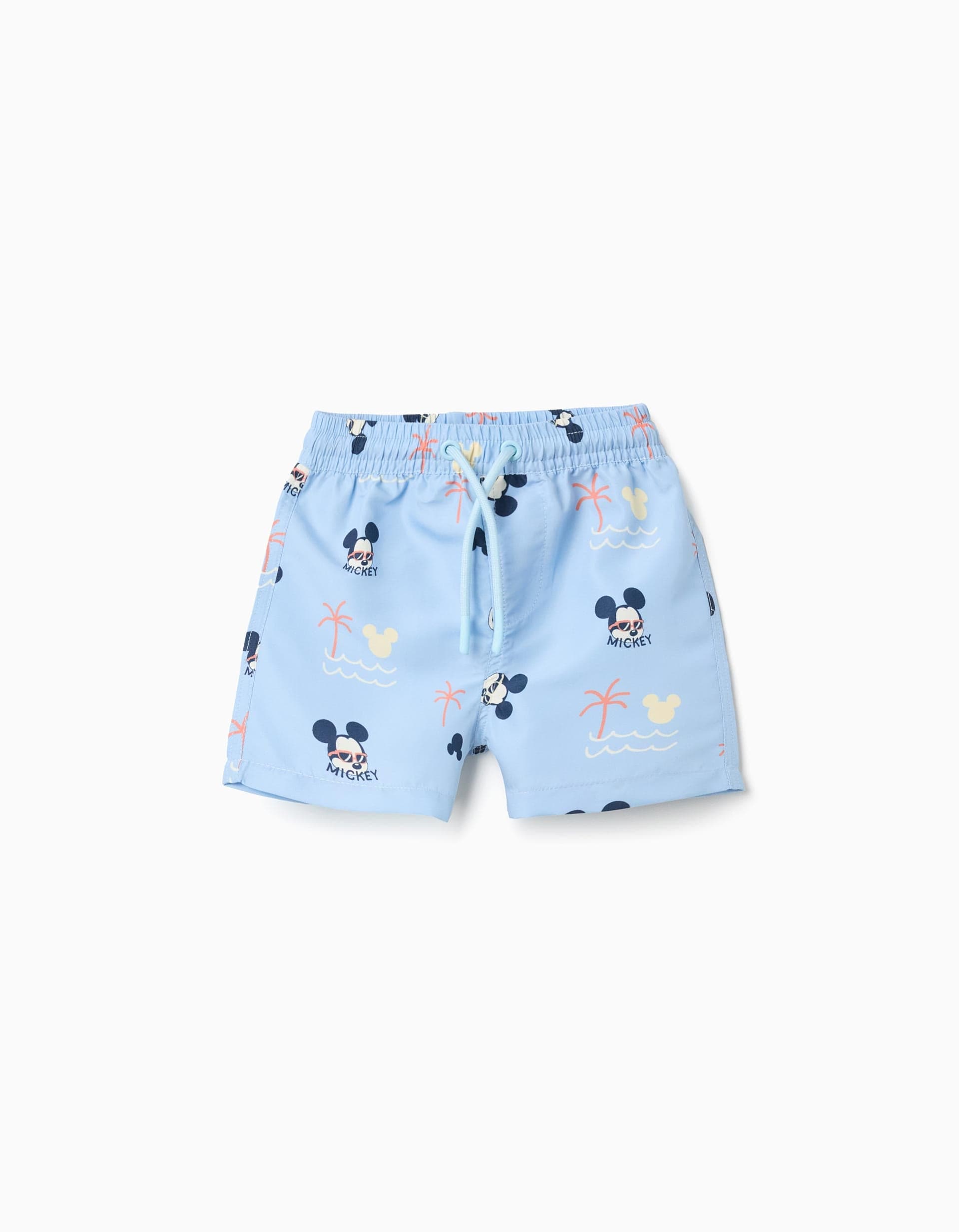 31078581022009 - DIS SWIM SHORTS PES, LIGHT BLUE, 12/18M