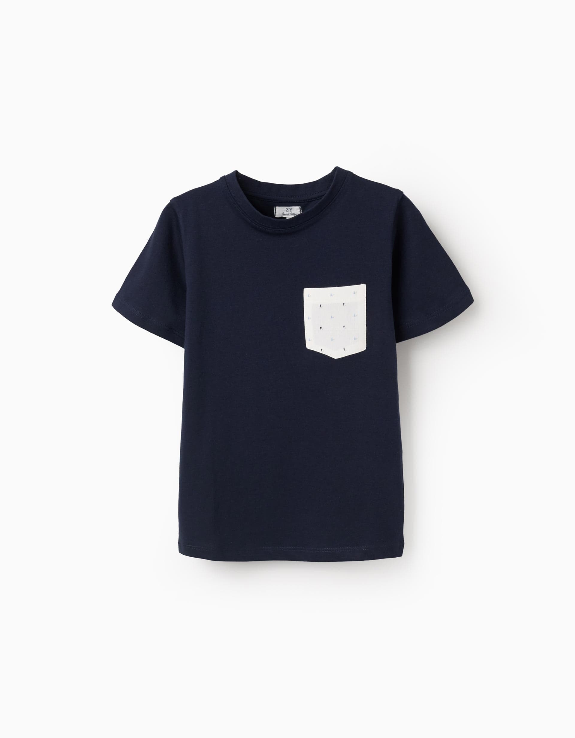31079082712033 - TSHIRT SS JERSEY, NIGHT BLUE, 9/10