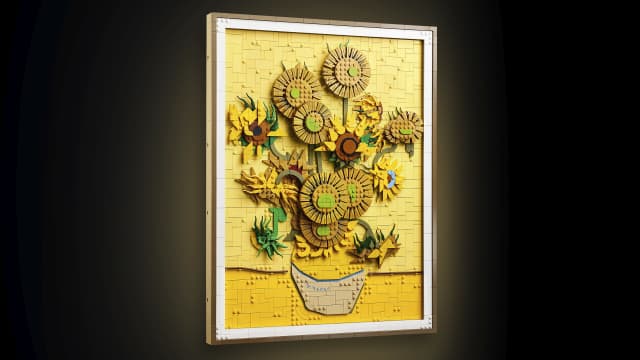 31215 Vincent van Gogh – Sunflowers V29