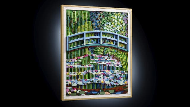 31220 Claude Monet – Bridge over a.. V29