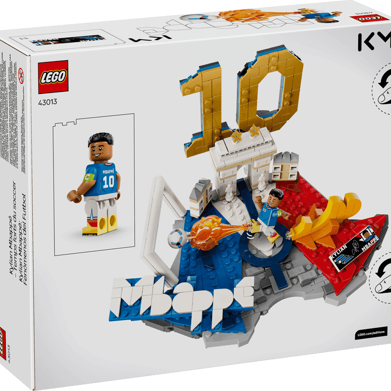43013 Kylian Mbappé – Soccer Highl.. V29