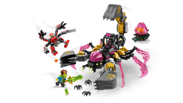 71513 Nightmare Scorpion Digger V29