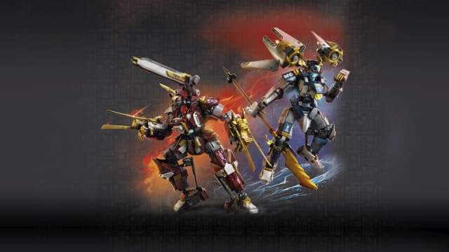 71870 The Twin Titan Mechs V29