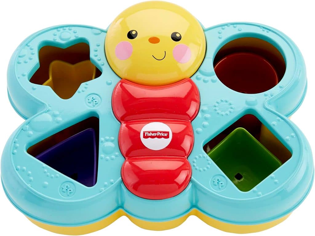 CDC22 BUTTERFLY SHAPE SORTER J4