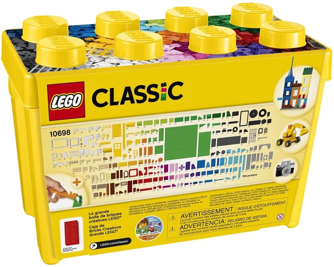 10698 LEGO® Large Creative Brick Box V29