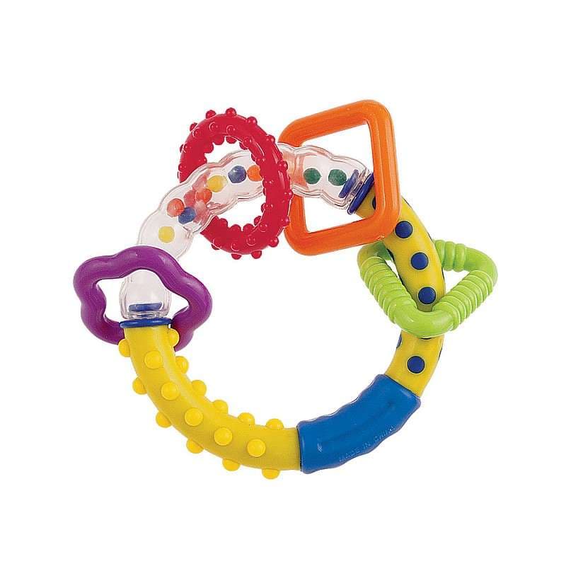 2/450 Colourful rings rattle