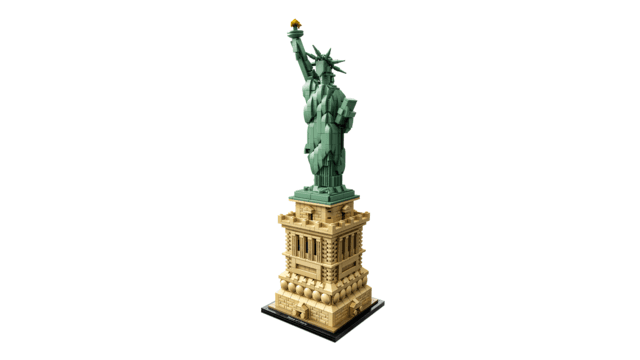21042 Statue of Liberty V29