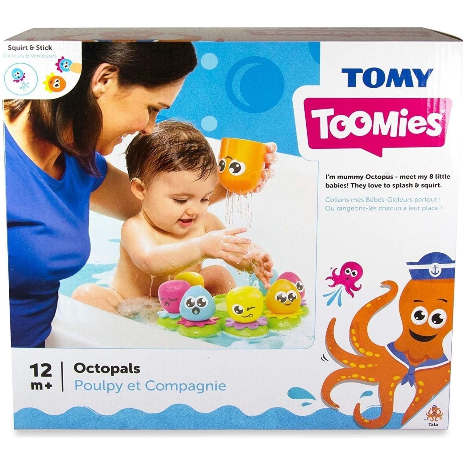 2756 Tomy Octopals Aquafun