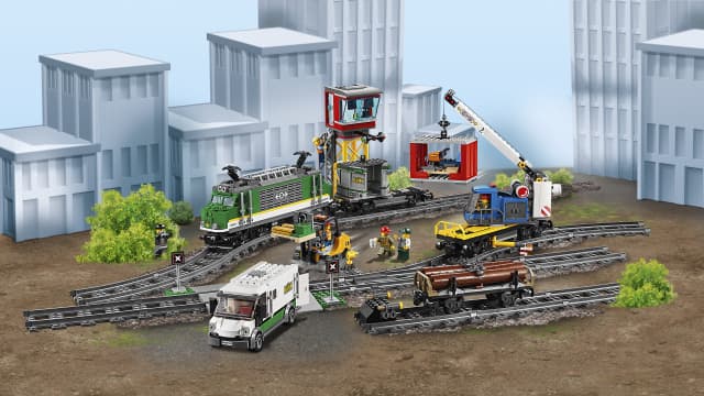 60198 Cargo Train V29