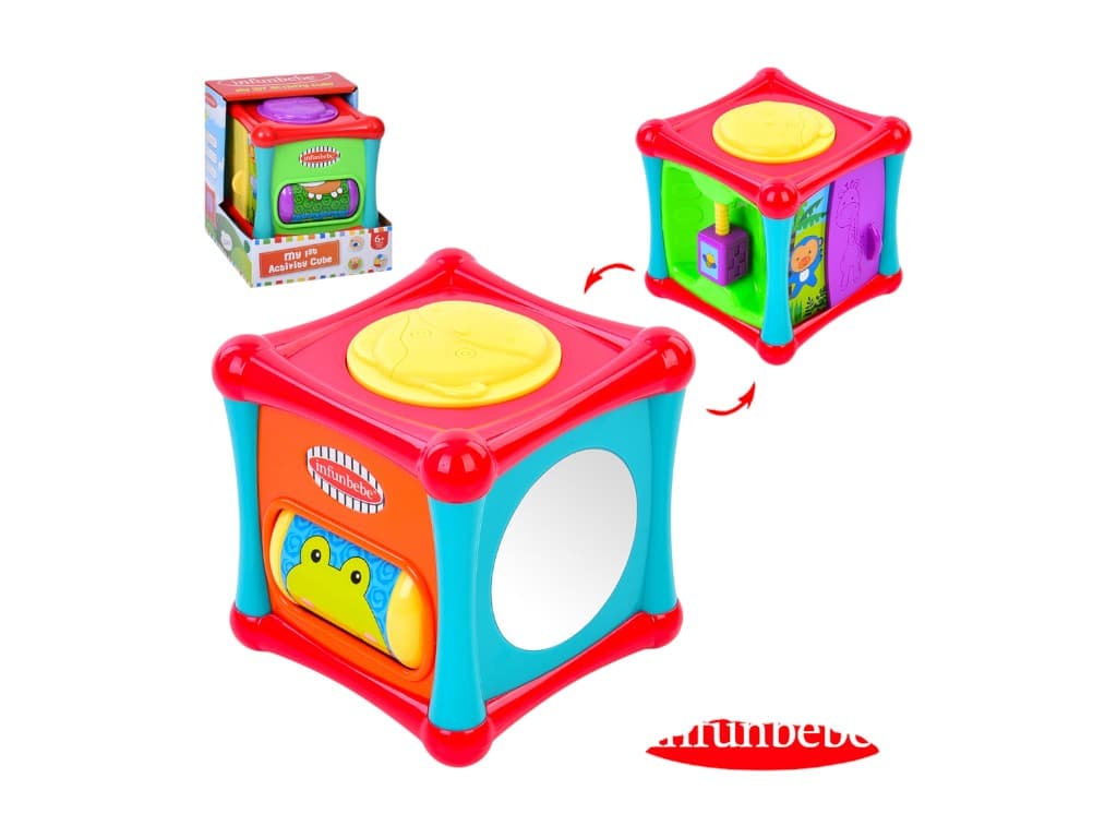 PL501 Infunbebe My first activity cube D17