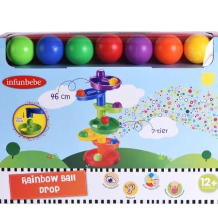 PL101 Infunbebe Busy Ball Drop and Roll D17