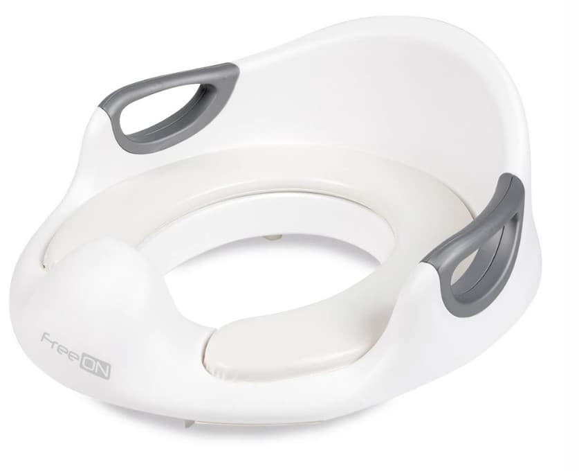 38763 FREEON TOILET SEAT WHITE