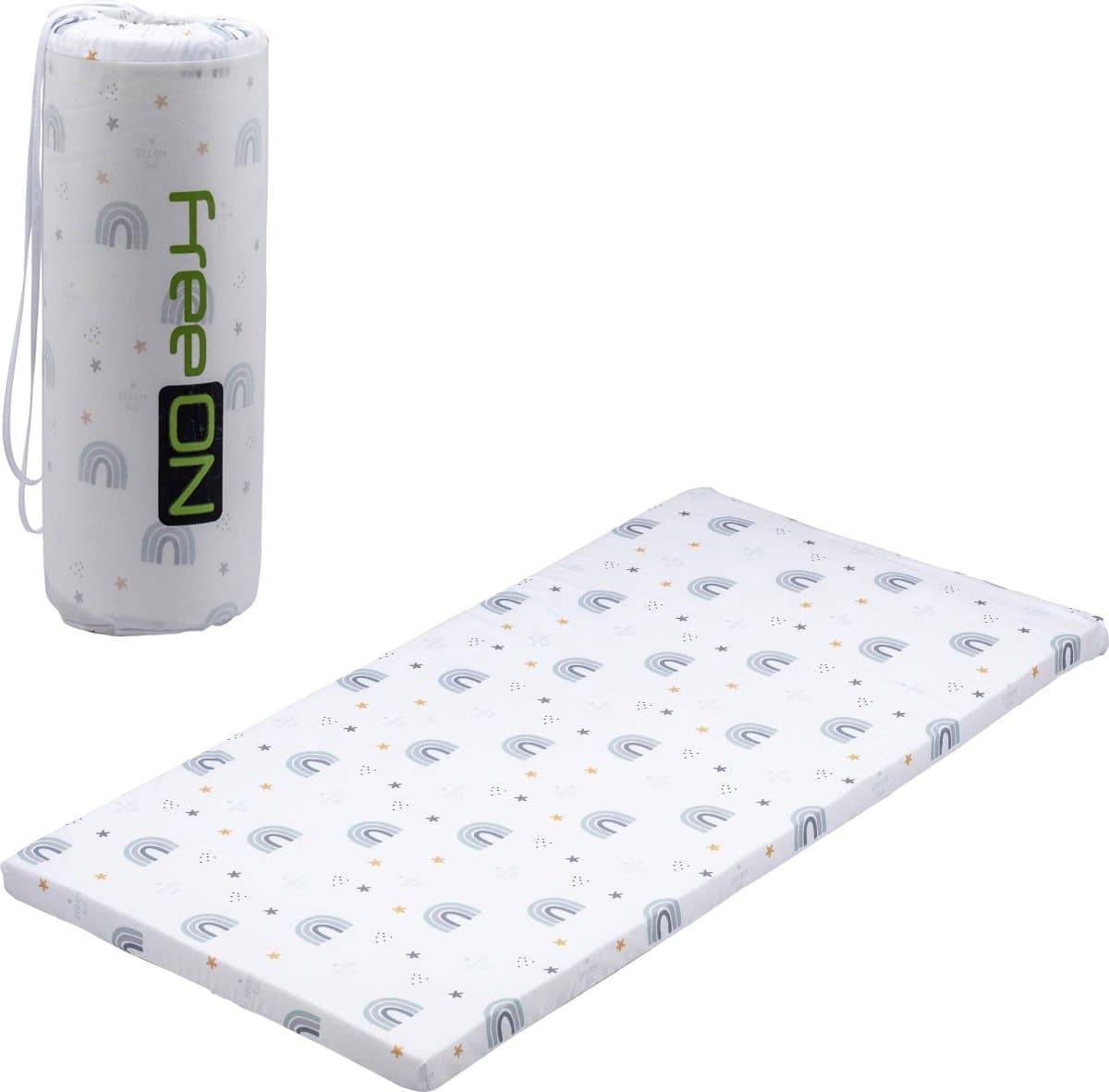 5751 FREEON BUBABA MATTRESS FOR TRAVEL COT 120X60X4 CM