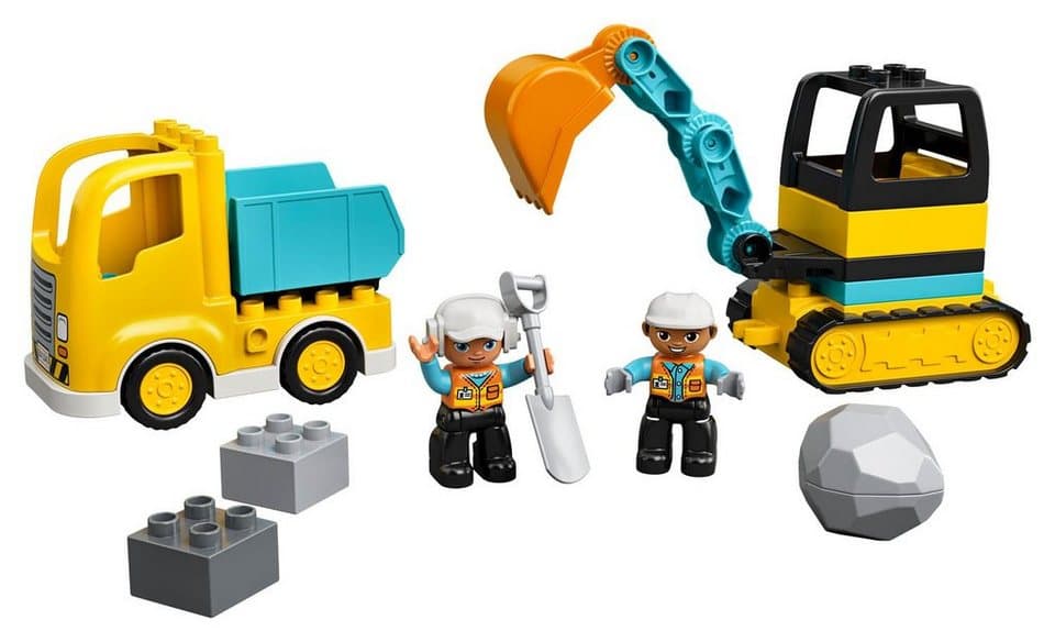 10931 Truck & Tracked Excavator V29